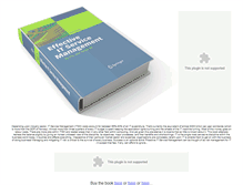 Tablet Screenshot of effectiveitsm.com